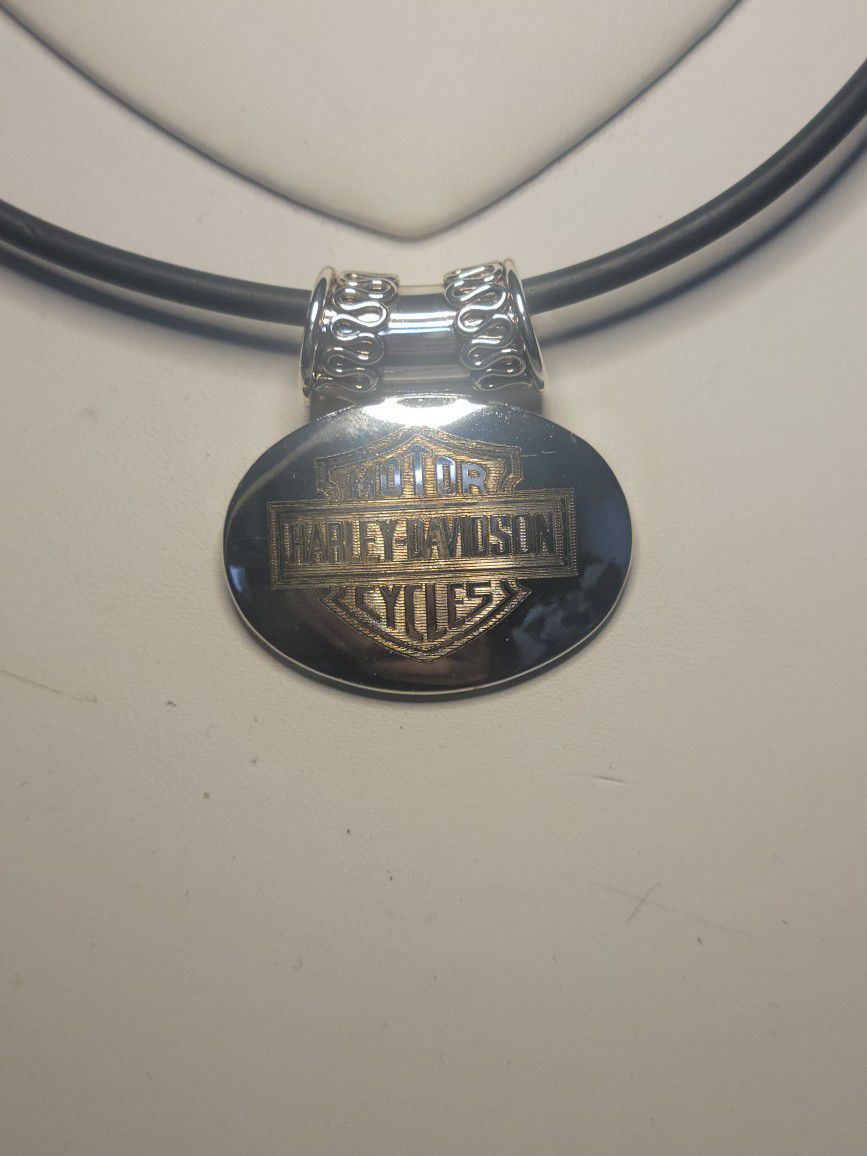 Harley Davidson Choker Necklace 