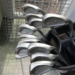 Ping Nickel ISI Irons 3-lob Wedge