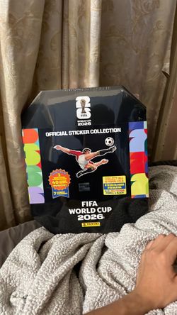 2026 panini world cup album and packs