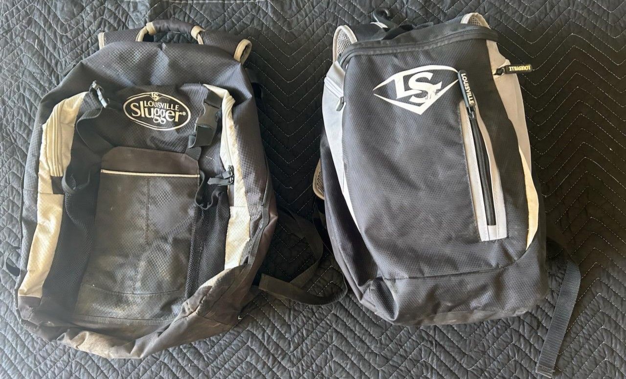 Baseball Softball Bag Backpack Louisville Slugger