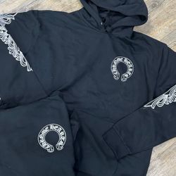 Chrome Hearts Black Hoodie 