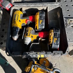 Dewalt Impact And Drill 