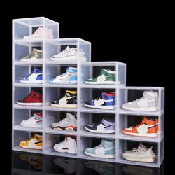 Stackable shoe display box/case. New Improved design