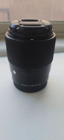 Sigma 30 mm for Sony