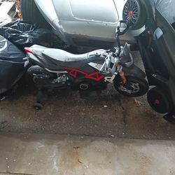 Children Car And Bike 