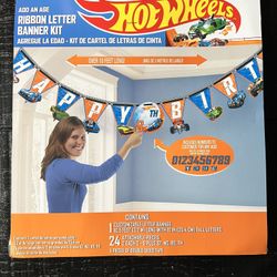 Hot Wheels Party Supplies