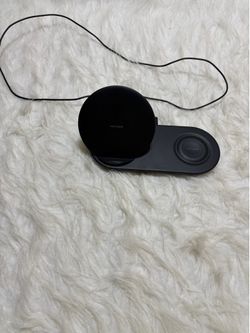 Samsung Wireless Charger Duo EP-N6100 w/USB Cable