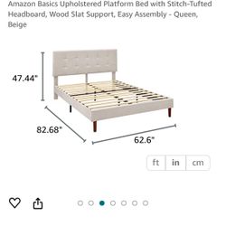 Queen Bed frame 