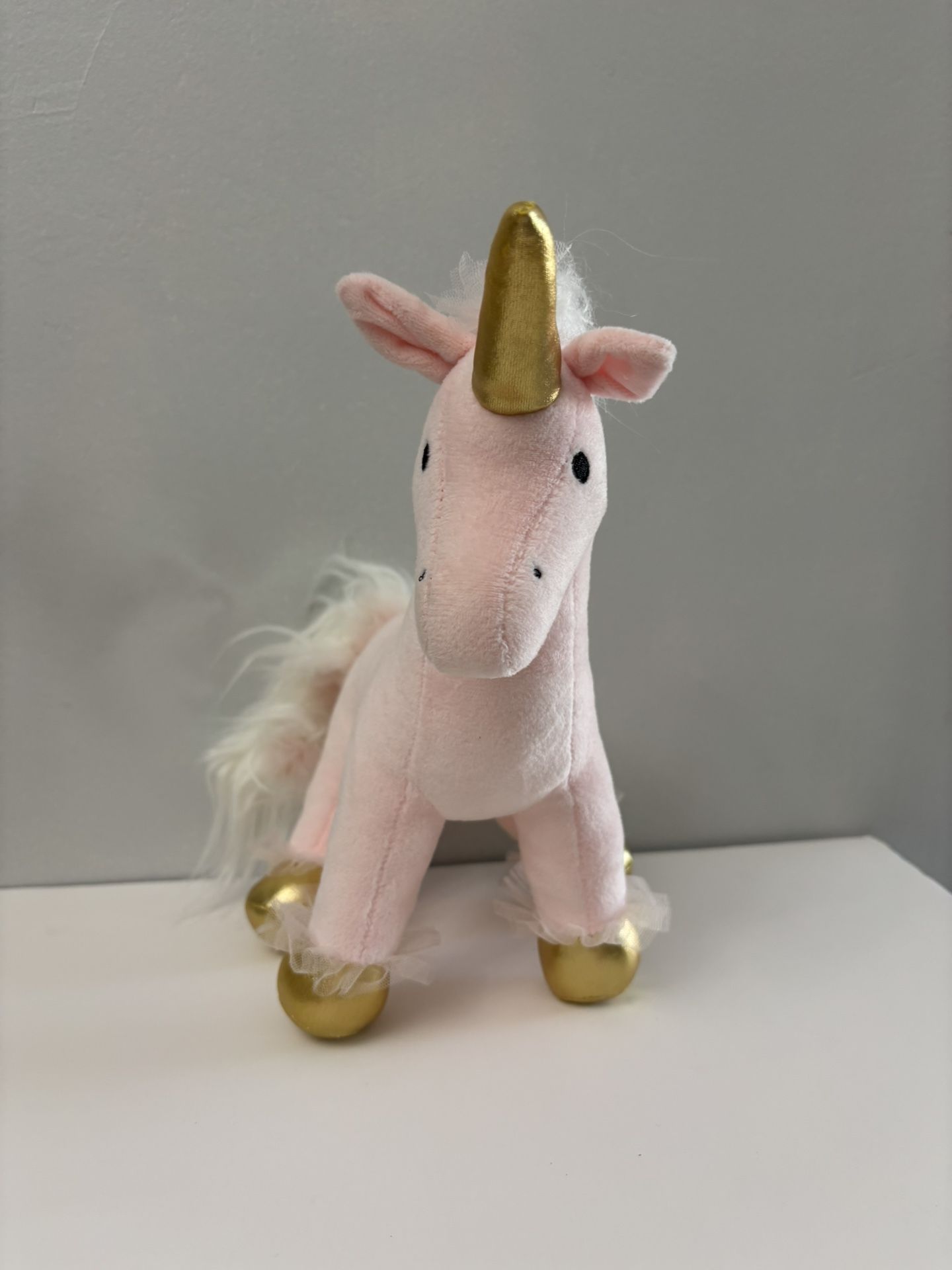 Fao Schwarz Petit Bon Pink Unicorn