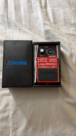 Boss RC-1 Loop Station Guitar Pedal