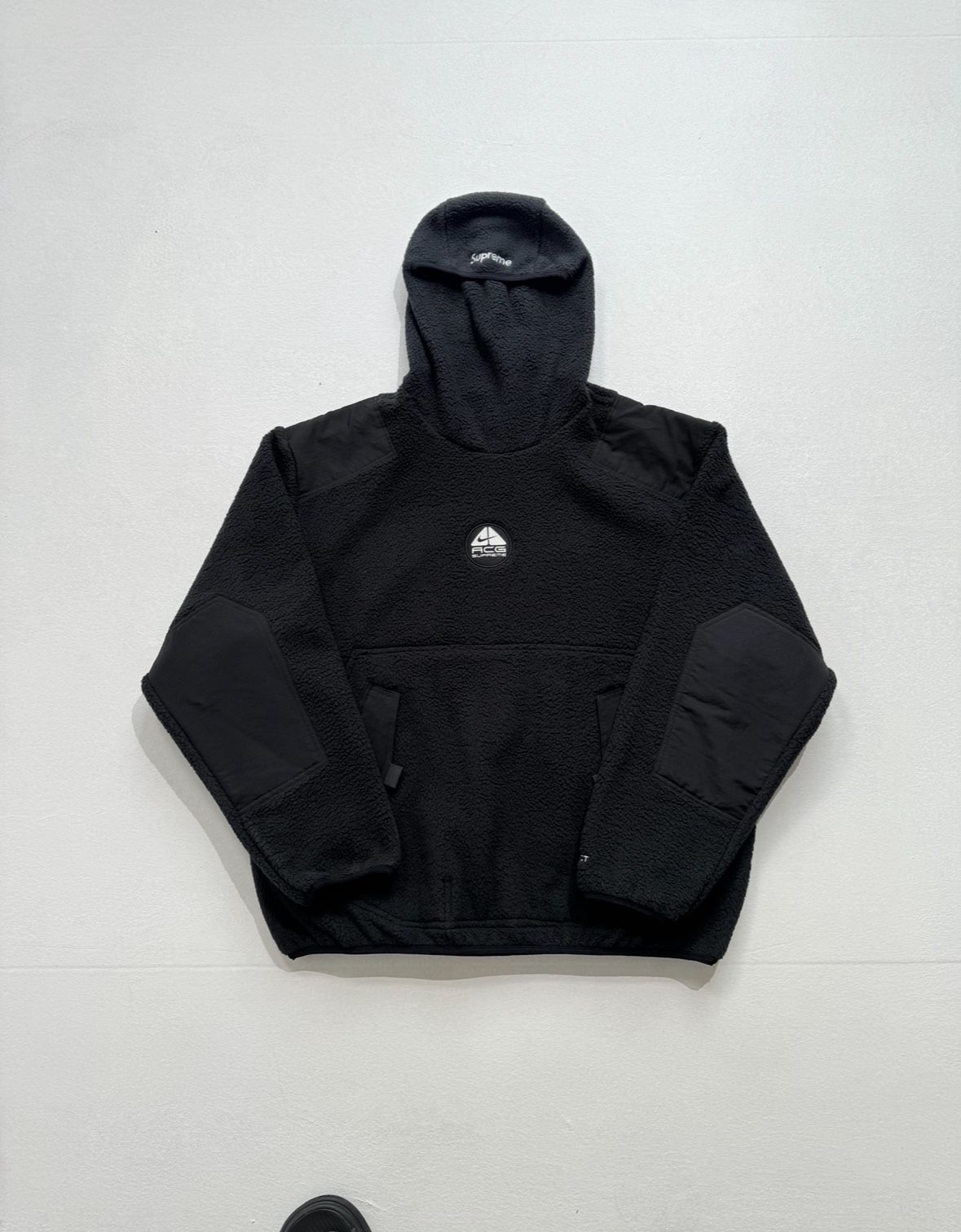 Supreme x ACG Black Pullover