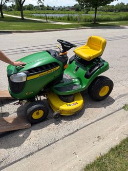 John Deere fully rebuilt D105