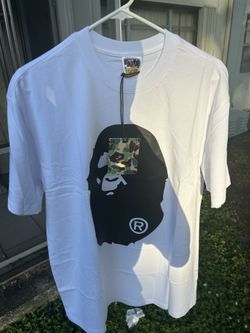 Bape White Shirt