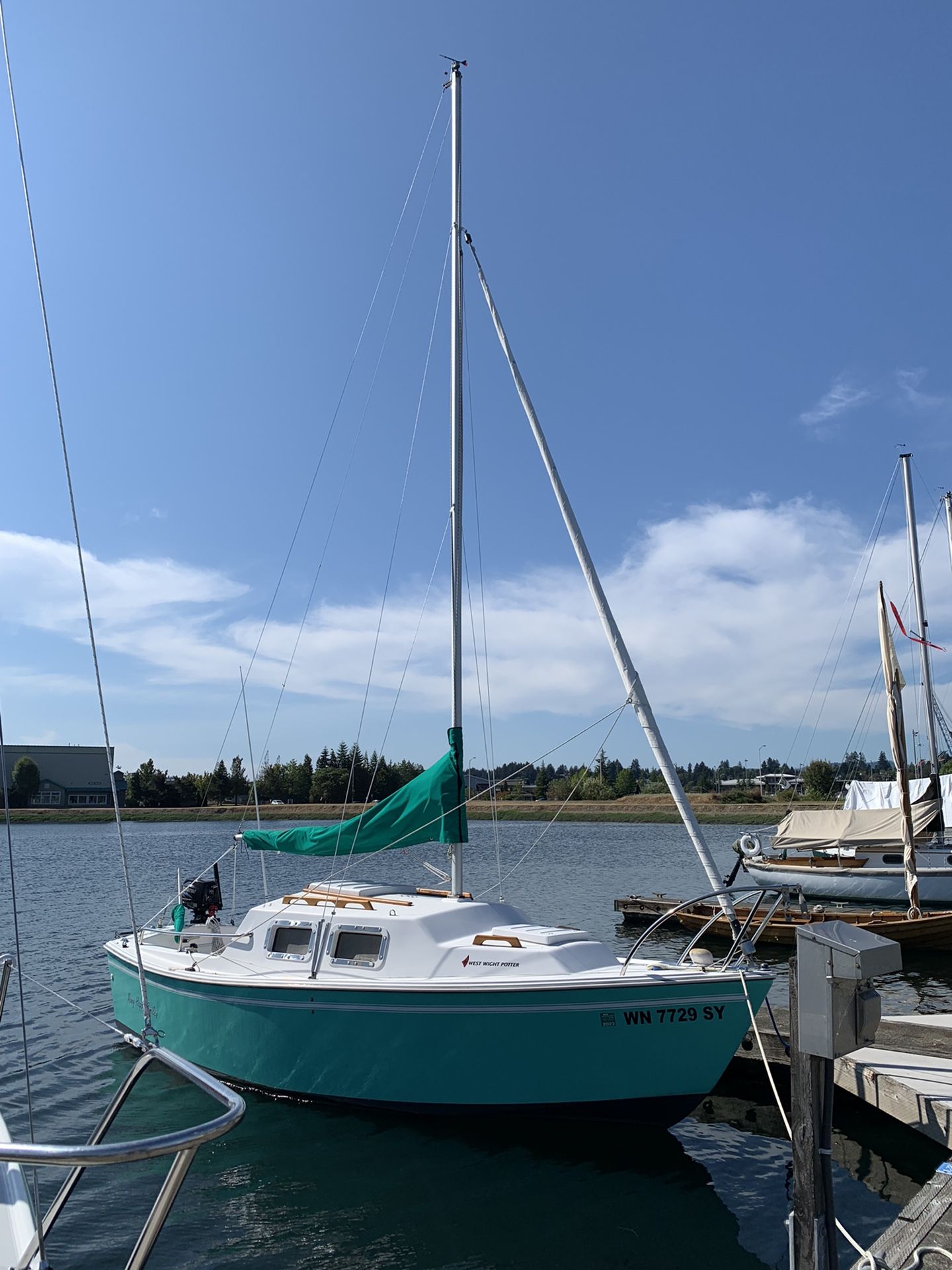 2012 West Wight Potter 19 Sailboat
