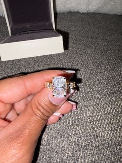 14K Gold Plated Ring sz 7