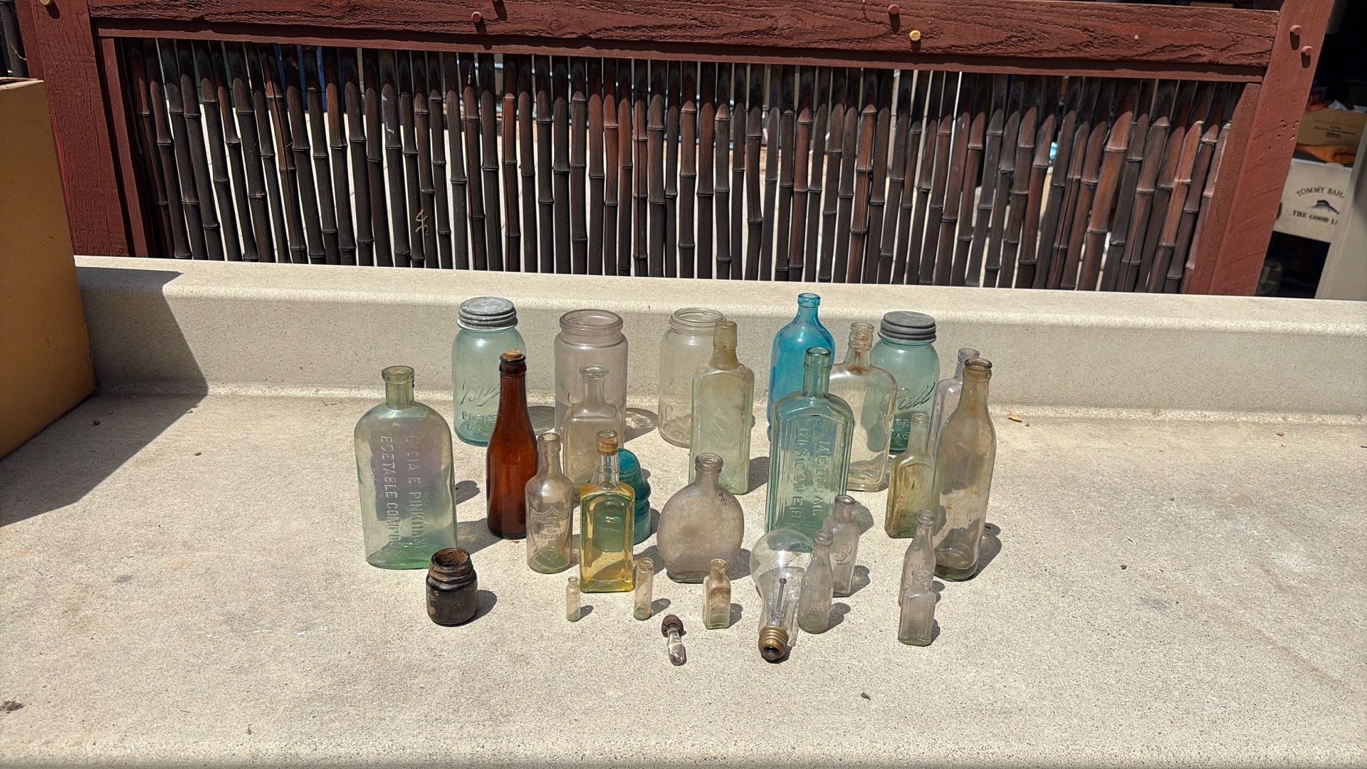 Old Bottle Collection