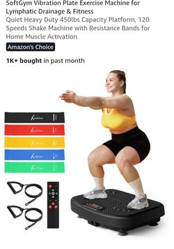 EXERCISE VIBRATION PLATE