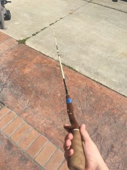 Sport fisher 5ft 6 inch fishing pole no reel