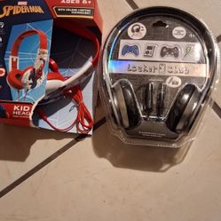 2 Headphone Sets