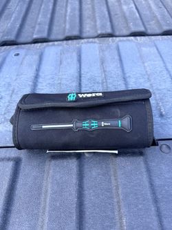 Wera Tools 25pc Kraftform Micro