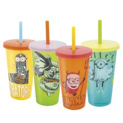 Zak Minion Halloween Tumblers