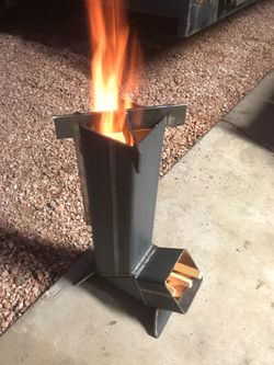 Wood/Camping Burner
