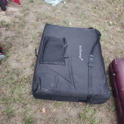Massage table