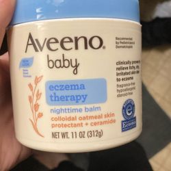 Aveeno Baby Nighttime Eczema Therapy Balm 