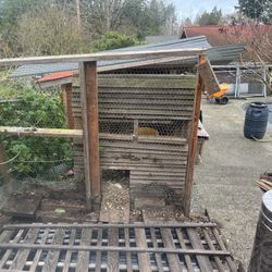 Free Chicken Coop