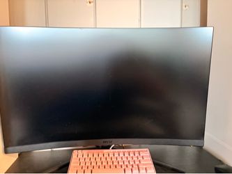 31 inch curved monitor