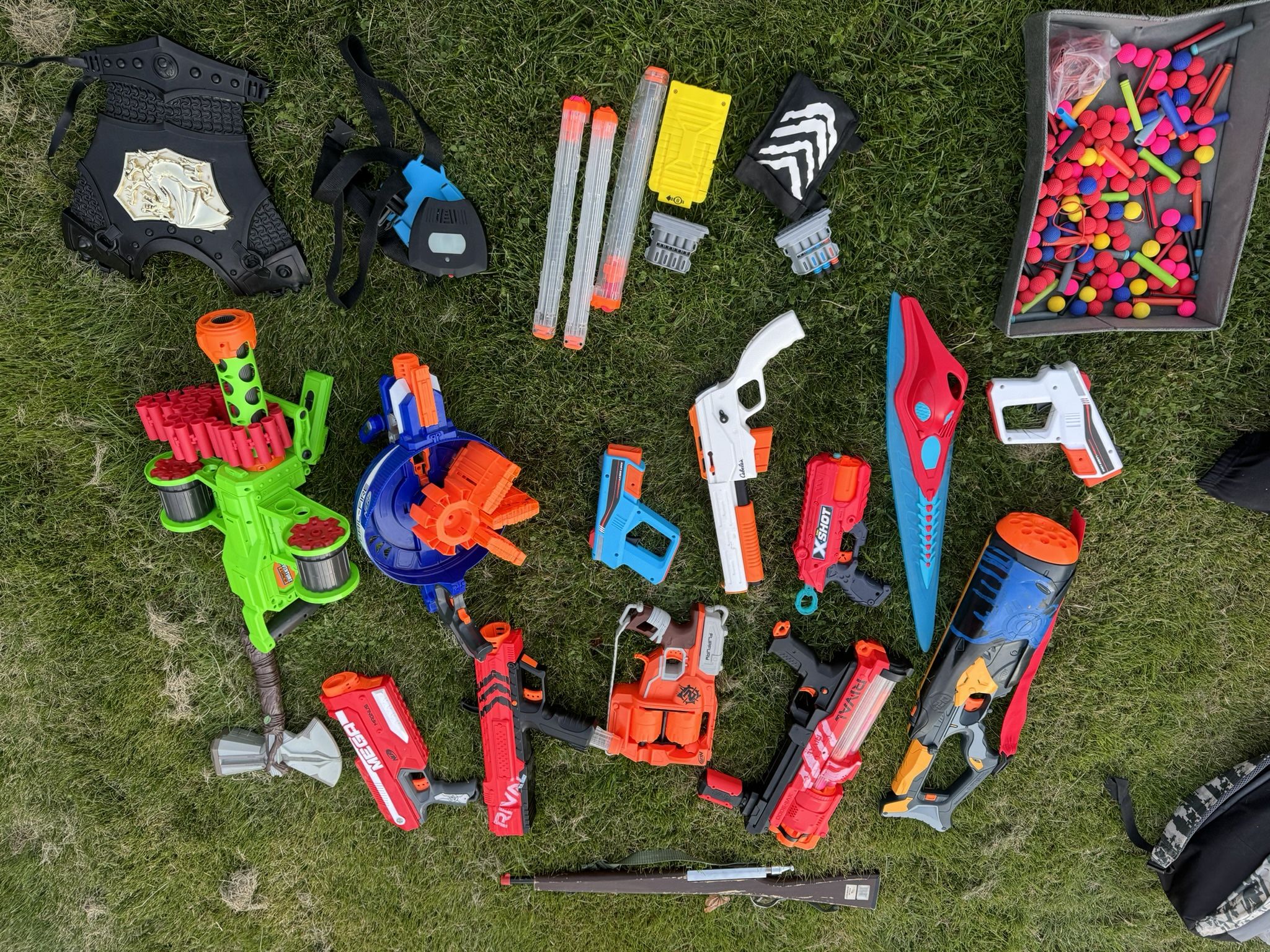 Nerf Gun lot