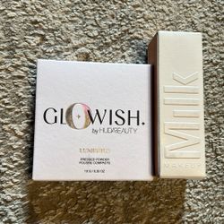 Glowish Compound Powder & Milk Foundation sticks 