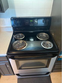 Frigidaire stove