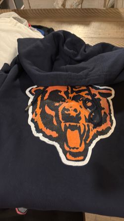 Fanatic Chicago Bears Team  Pullover Hoodie