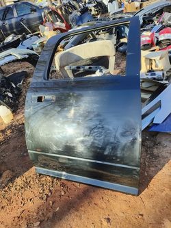 Passenger Side Rear Door For 2014 To 21 Classic Style Ram OEM Part
