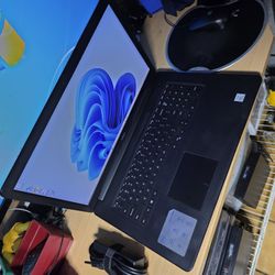 Dell 17 Laptop i7-1065G7-CPU. 16GB Ram 512GB SSD