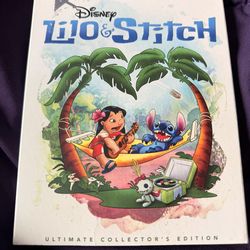 LILO & STITCH 4K Blu-Ray Combo