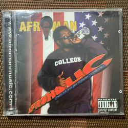 Afroman | Afroholic …the Even Better Times (CD)