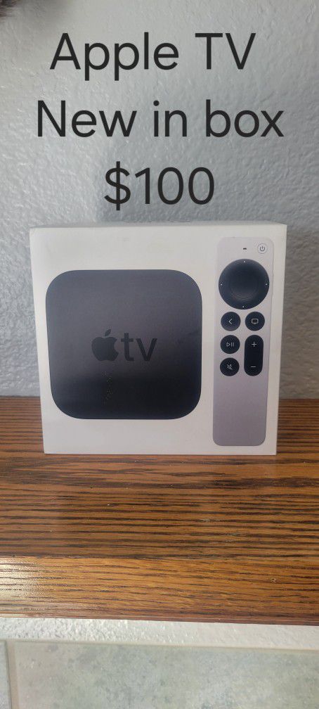 Apple TV HD (32GB, 5th Generation) New In Box