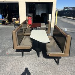 2 Nice Restaurant Booths- Good Condition- $145 Each 