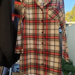 Pijama De Navida Vestido