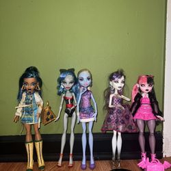 Monster High Doll Lot 