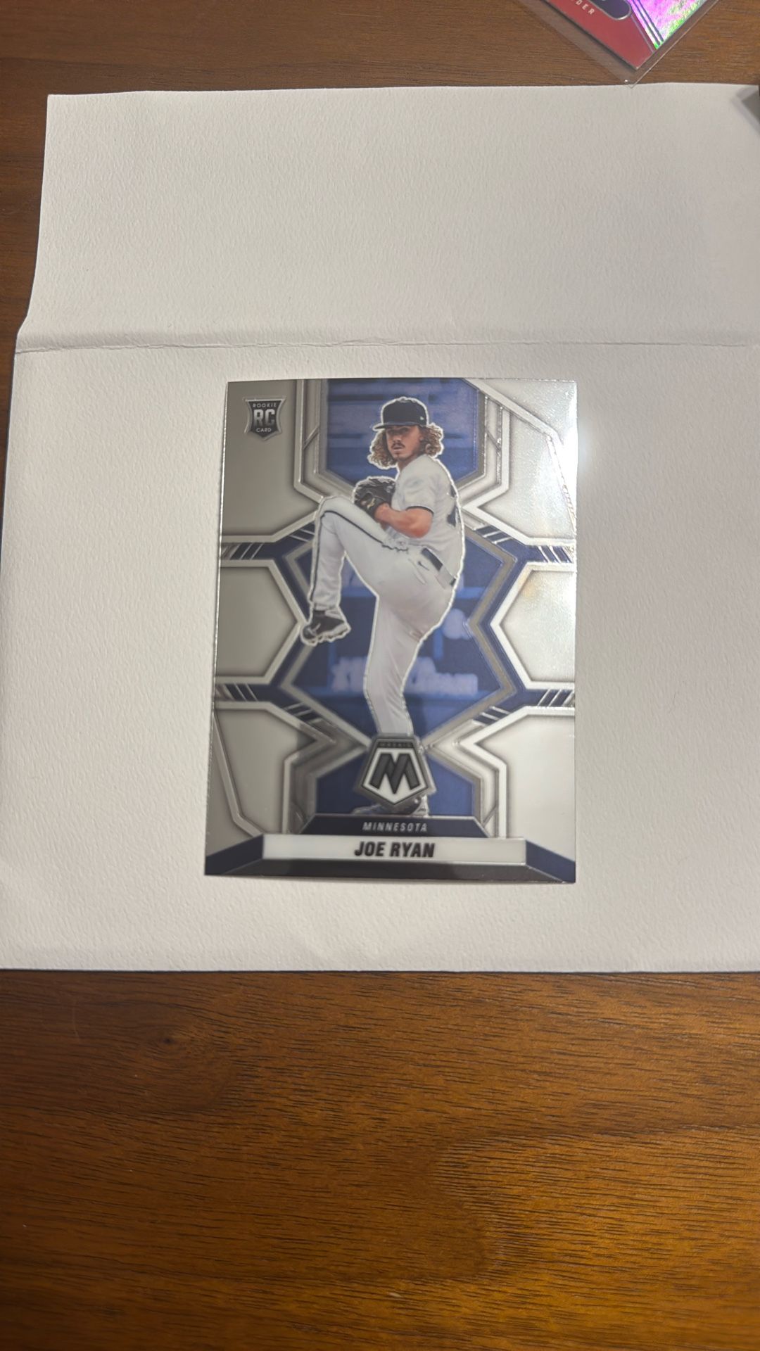 Joe Ryan Rookie Mosaic. Mint