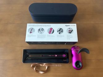 Dyson hair straightener