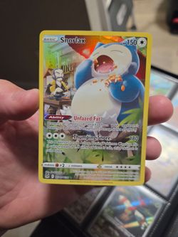 Pokemon Snorlax Trainer Gallery Lost Origin