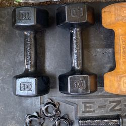 Dumbbells And Weights For Gym