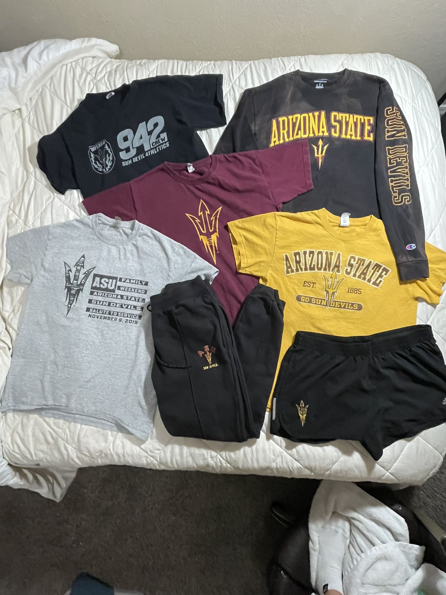 ASU CLOTHING BUNDLE