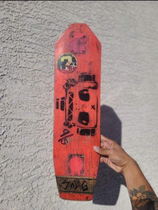 Vintage Coffin skateboard