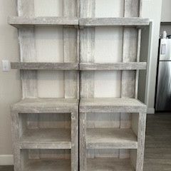 Shelve Cabinets And Coffee Table 