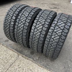 LT265-70-17 Tires 39$ Down Payment Financing Available 